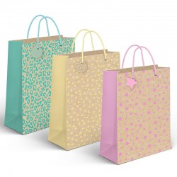 Bolsa Papel Kraft x3...
