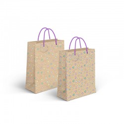 Bolsa Papel Kraft x2...