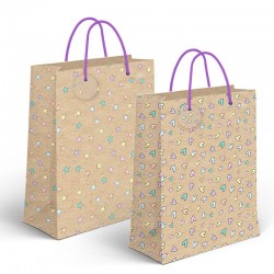 Bolsa Papel Kraft x2...