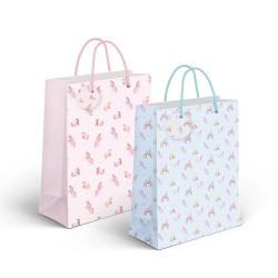 Bolsa Papel Unicornio x2...