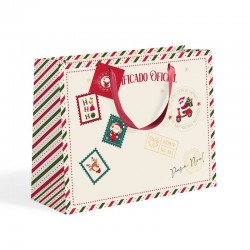 Bolsa Regalo Papel Navidad...