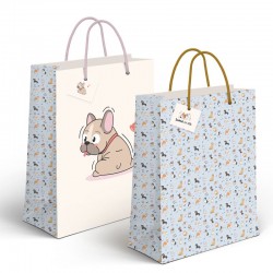 Bolsa Papel Regalo Perros...