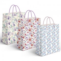 Bolsas de Papel con Asas x3...