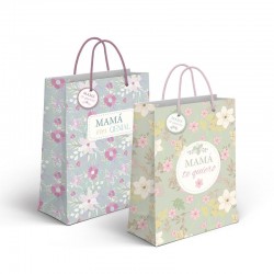 Bolsa Regalo Papel Mamá x2...
