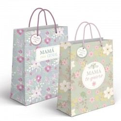 Bolsa Papel Regalo Mamá x2...