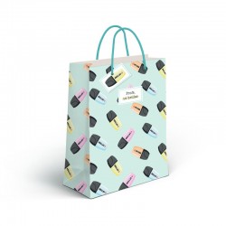 Bolsa Papel Regalo Profe x2...