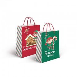 Bolsa Papel Regalo Navideña...
