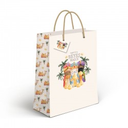 Bolsa Papel Regalo Reyes...