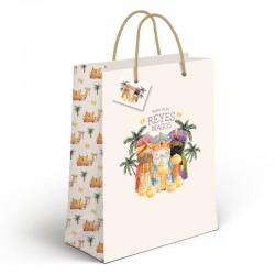 Bolsa Papel Regalo Reyes...