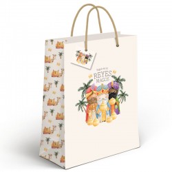 Bolsa Papel Regalo Reyes...
