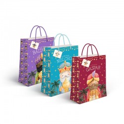 Bolsa Regalo Papel Navidad...