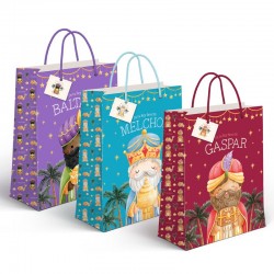 Bolsa Papel Regalo Reyes...