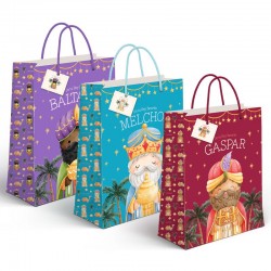Bolsa Papel Regalo Reyes...