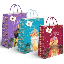 Bolsa Papel Regalo Reyes...