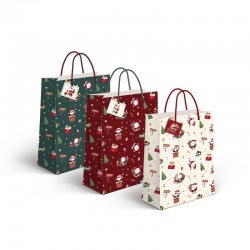 Bolsa Papel Regalo Navidad...