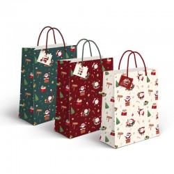 Bolsa Papel Regalo Navidad...