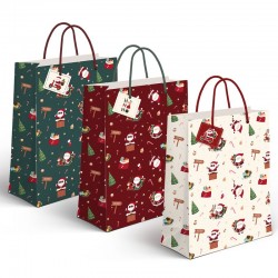 Bolsa Papel Regalo Navidad...