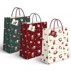 Bolsa Papel Regalo Navidad...