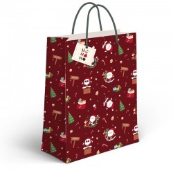 Bolsa Papel Regalo Navidad...