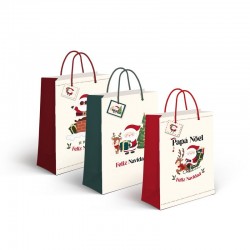 Bolsa Papel Regalo Navidad...