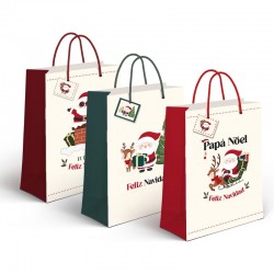 Bolsa Papel Regalo Navidad...