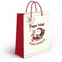 Bolsa Papel Regalo Navidad...