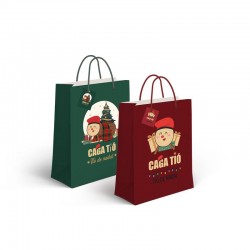 Bolsa Papel Caga Tió x2...