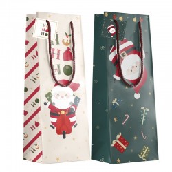 Bolsa Regalo Navidad Papel...