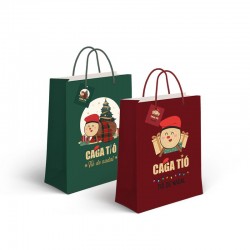 Bolsa Papel Caga Tió...