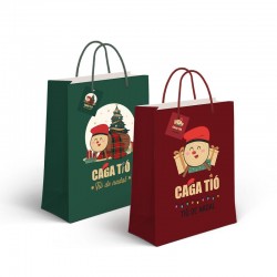Bolsa Papel Regalo Navidad...
