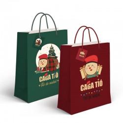 Bolsa Papel Regalo Navidad...
