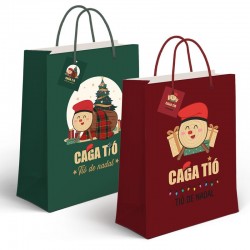 Bolsa Papel Regalo Navidad...