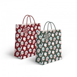 Bolsa Papel Regalo Navidad...
