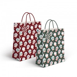 Bolsa Papel Regalo Navidad...