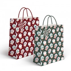 Bolsa Regalo Navidad Papel...