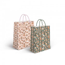 Bolsa Papel Regalo Navidad...