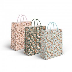 Bolsa Papel Regalo Navidad...