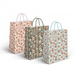 Bolsa Papel Regalo Navidad...