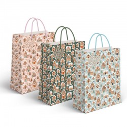 Bolsa Papel Regalo Navidad...