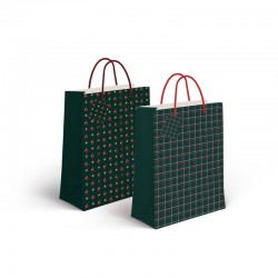 Bolsa Papel Regalo Navidad...