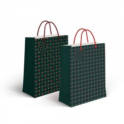 Bolsa Papel Navidad x2...