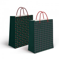 Bolsa Papel Navidad x2...