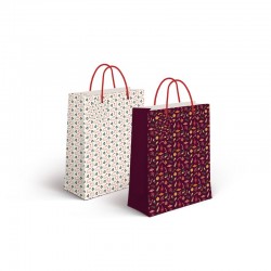 Bolsa Papel Navidad x2...