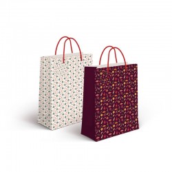 Bolsa Papel Navidad x2...