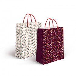 Bolsa de Papel Navidad x2...