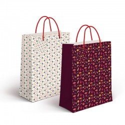 Bolsa Papel Navidad x2...