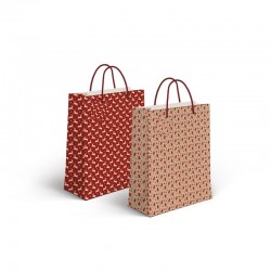 Bolsa Papel Regalo Navidad...