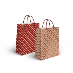 Bolsa Papel Regalo Navidad...