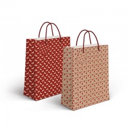 Bolsa Papel Navidad x2...