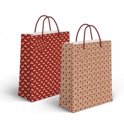 Bolsa Papel Regalo Navidad...